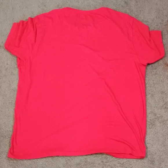 Coca-Cola T Shirt Mens XL 46/48 Red Best Pop Ever Crewneck Graphic Retro Fathers - Picture 8 of 8